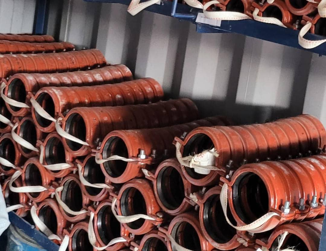 Steel pipe fittings in Zimbabwe at Willowvale