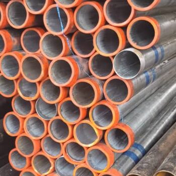 Steel pipes shop in Zimbabwe