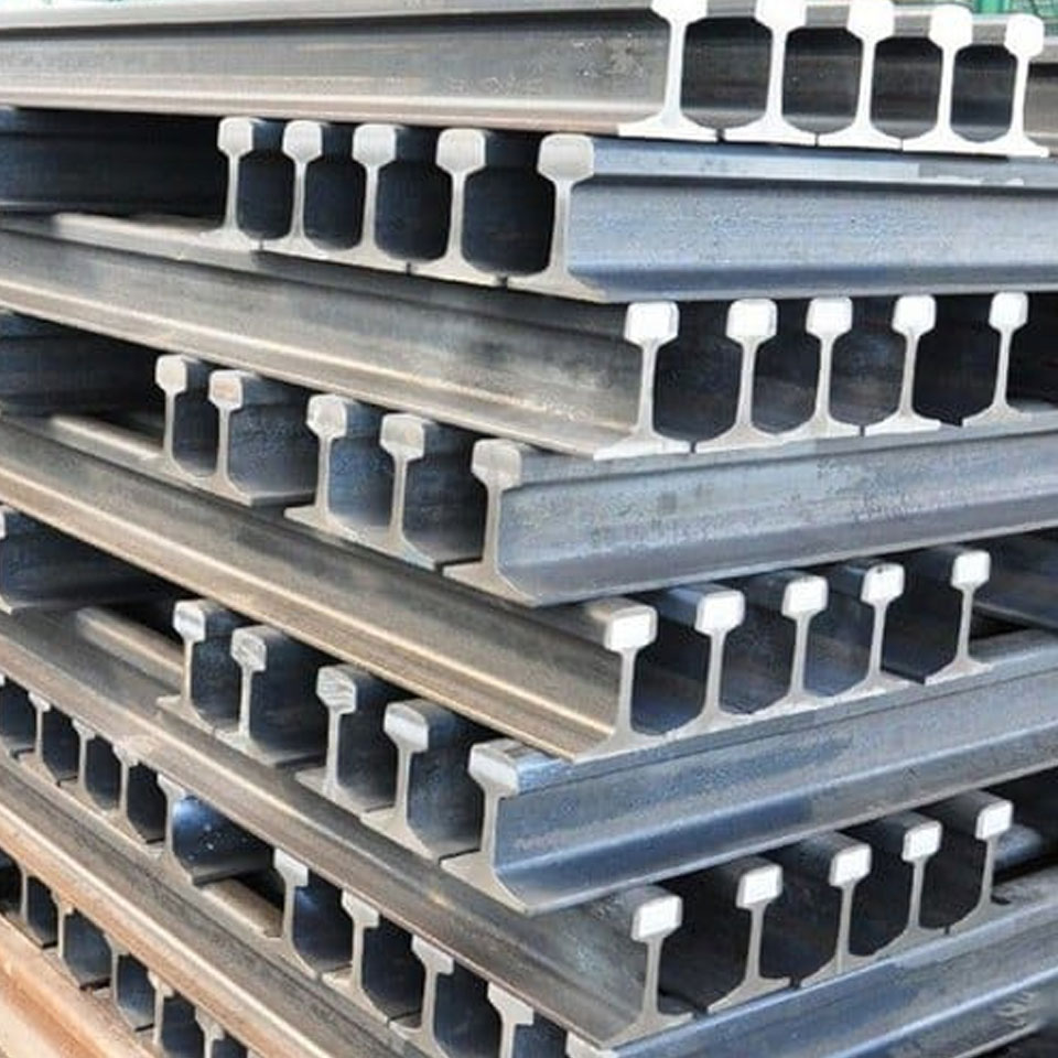 Rails and fittings in Zimbabwe