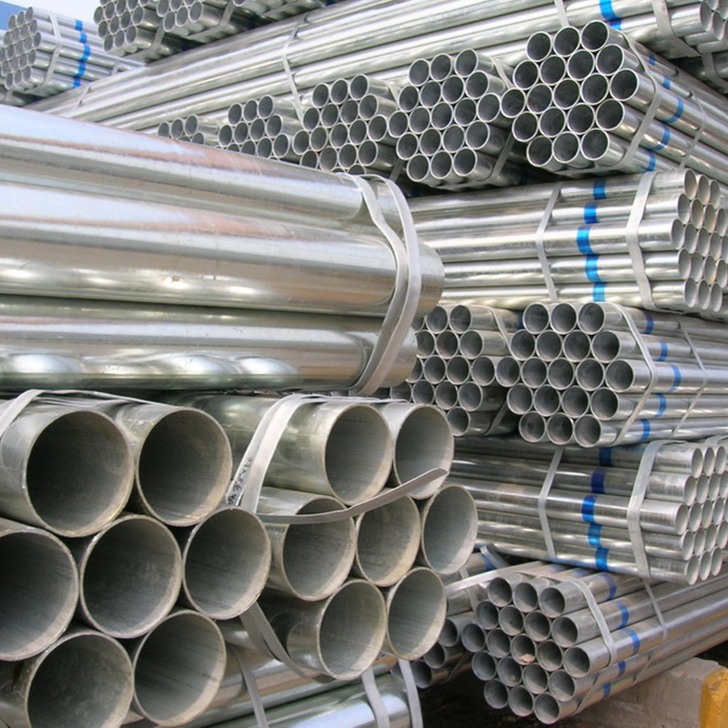 Galvanized steel pipes in Zimbabwe 