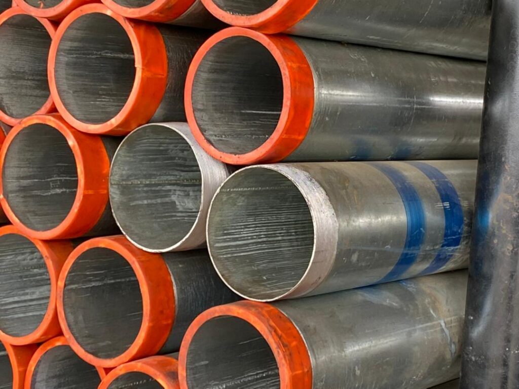 Pictures of steel pipes in Zimbabwe 