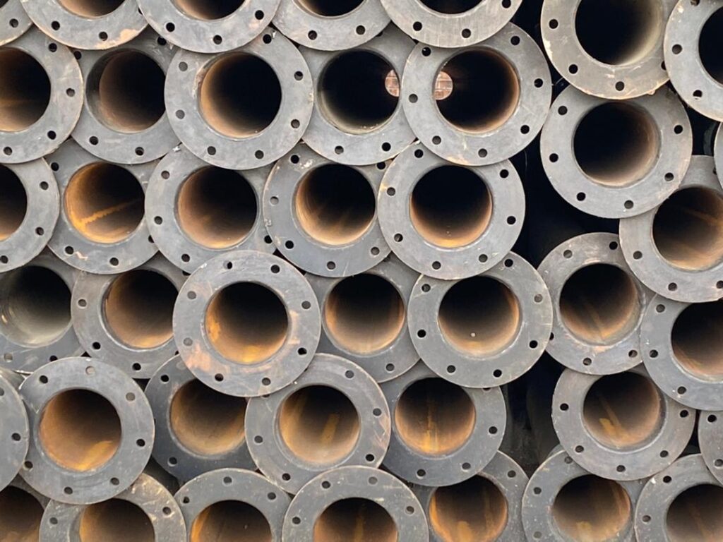 Steel pipe images in Zimbabwe 
